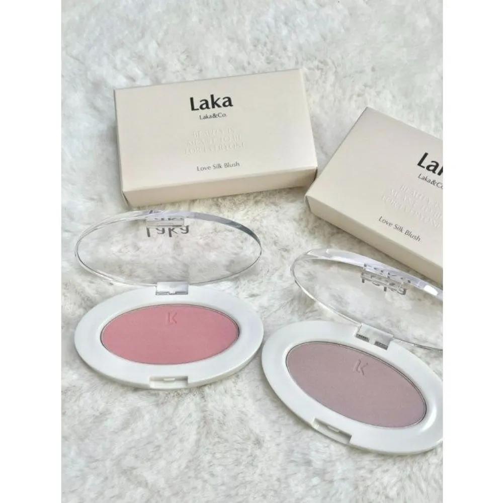LAKA Love Silk Rouge