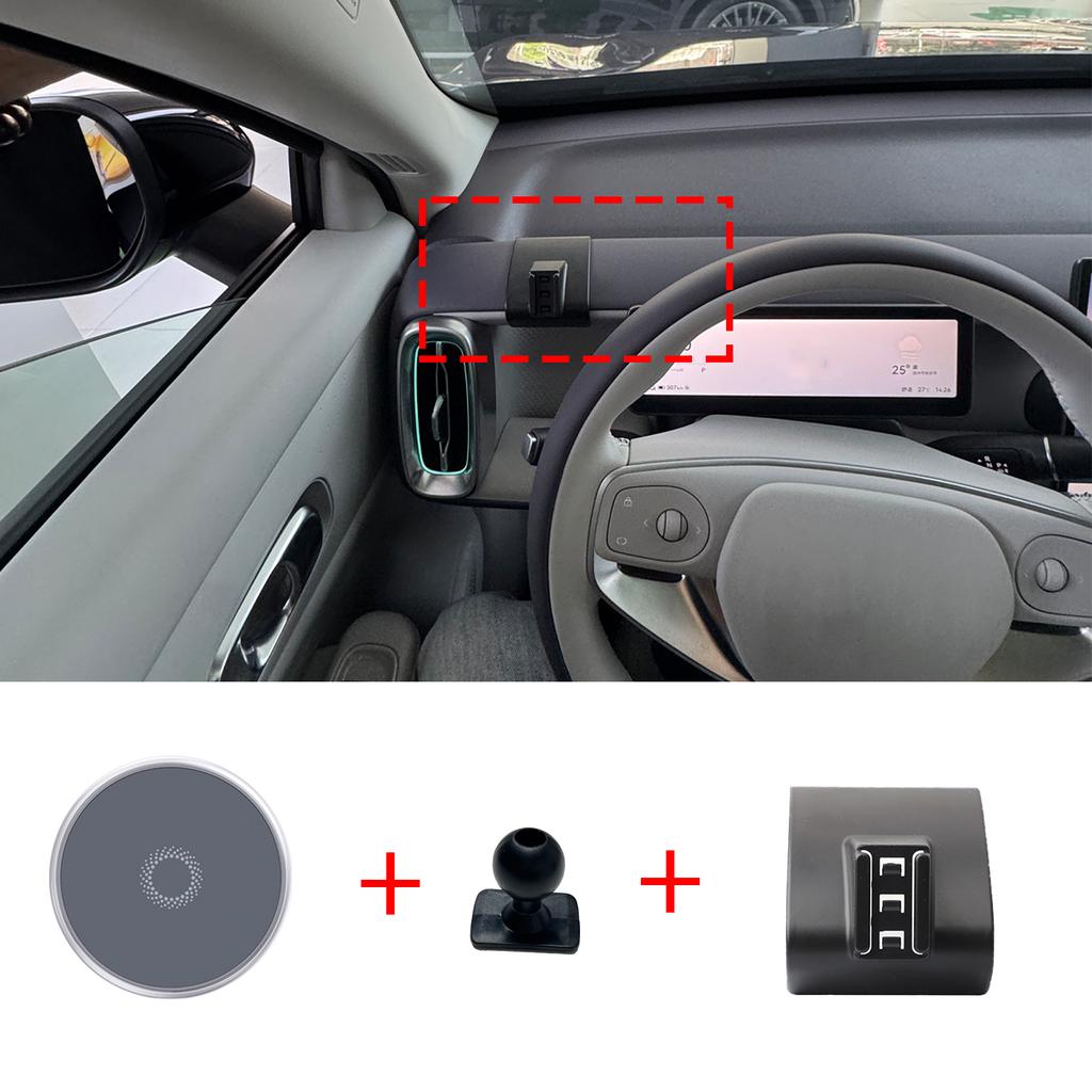 Auto Handyhalter passend für Leapmotor B10 GPS Halter Zubehör Navigationsständer Auto