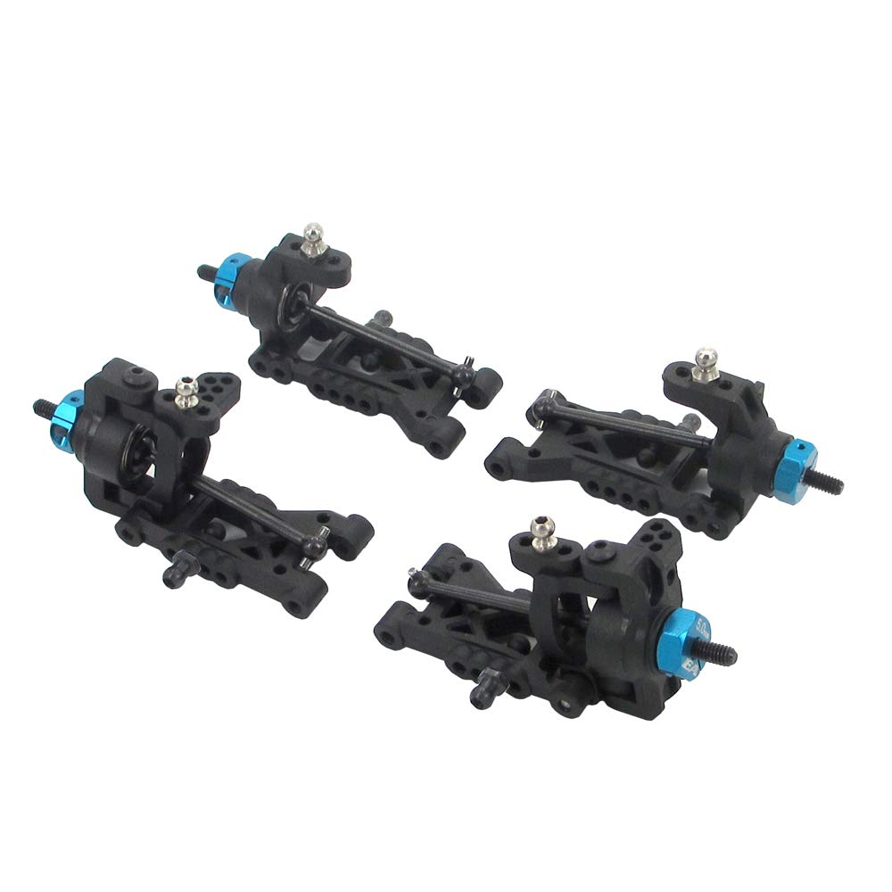 

Посилена пластикова підвіска для Tamiya TT02 набору [#TT02-14U2-PL] [Eagle model]