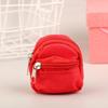 Cartera Pequeña con Cremallera Llavero Ligero Linda Colgante de Bolso Adorno Decorativo para Mochila Accesorio Diario para Mujer