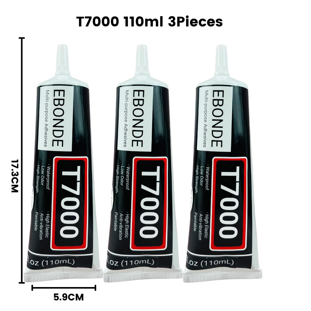15/50/110mL B7000 Glue T7000 Adhesive Epoxy Resin Repair Cell Phone Touch Screen Liquid Glue Jewelry Craft Adhesive Glue