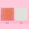 50/100Pcs Multicolor Glittering Paper Sheet 15cm Metallic Craft Paper for Handmade Craft Gift Wrapping and Decoration