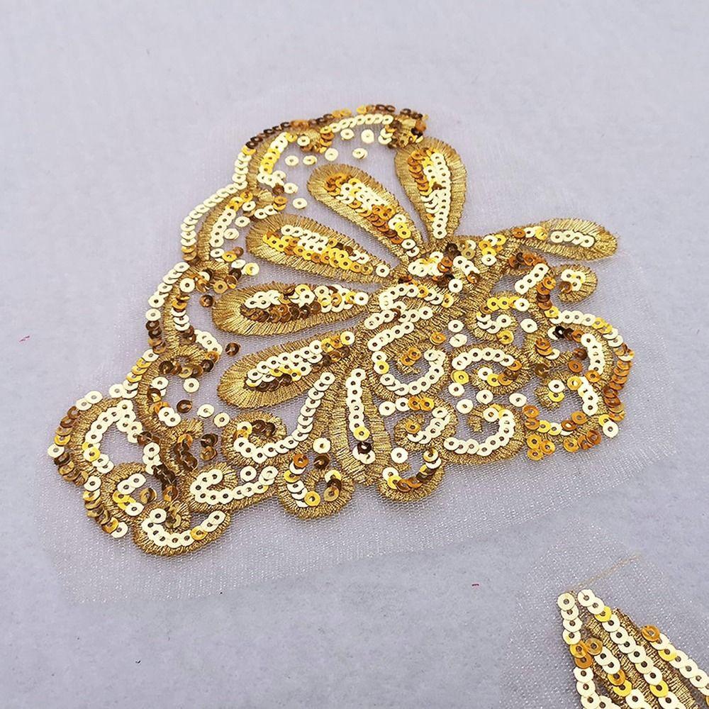 DIY Phoenix Tail Patches  Wedding Gown Cheongsam Bridal Dress Crafts