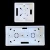 Wiring Organizer 86 Type Switch Socket Box Plastic PVC Junction Back Box External Mounting Box Standard Waterproof