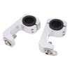 1 Pair Motorcycle Handguard Mount Aluminium Alloy Handle Protector Replacement for Suzuki