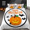 Halloween Decorative Quilt Cover Pillowcase Two Or Three Piece Set Polyester 3D Digital Printing