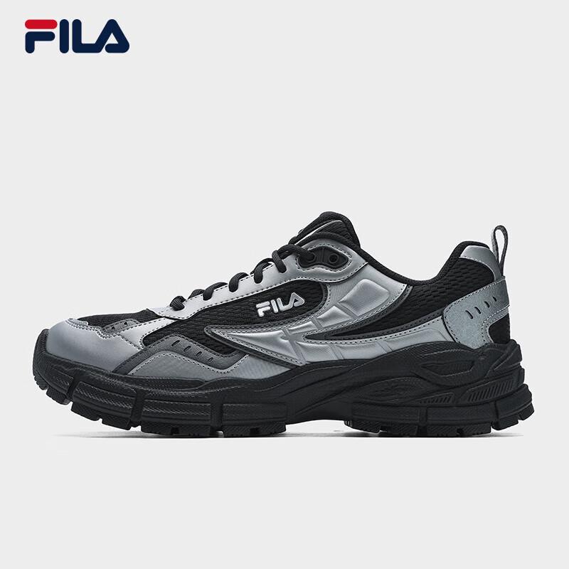 FILA Men s BLADE Silver Tooth Dad Running Shoes US 7
