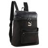 FabricArtificial Leather Backpack Regular Womens Black 07992201