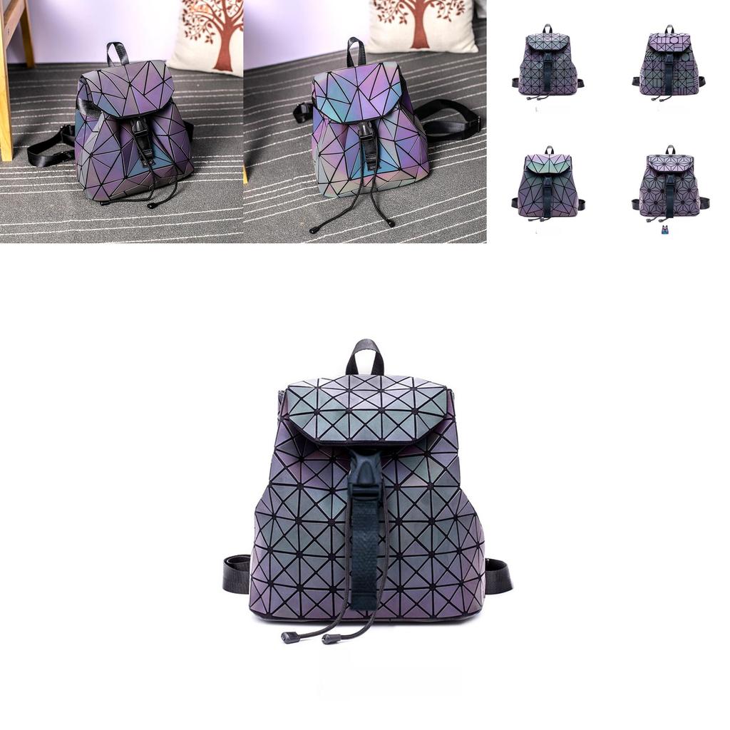 Stilvolle Damen-Rucksack mit zwei Griffen aus PU mit versteckten Taschen für den lässigen Alltag