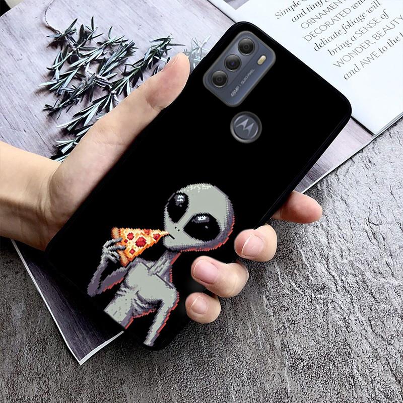 

Alien Phone Case For Motorola G84 G22 G32 G34 G52 G10 G20 G30 G60 G60S G13 G50 G54 G62 G53 G72 G85 G24 Power Moto G60S