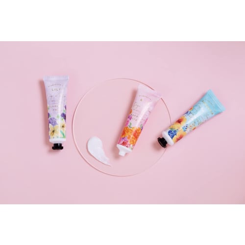 Days in Bloom Hand & Nail Cream, Gardenia Scent (Floral, Antique, Retro, Gift, Moisturizing Hand Cream, Boxed, Ribbon Wrapped)
