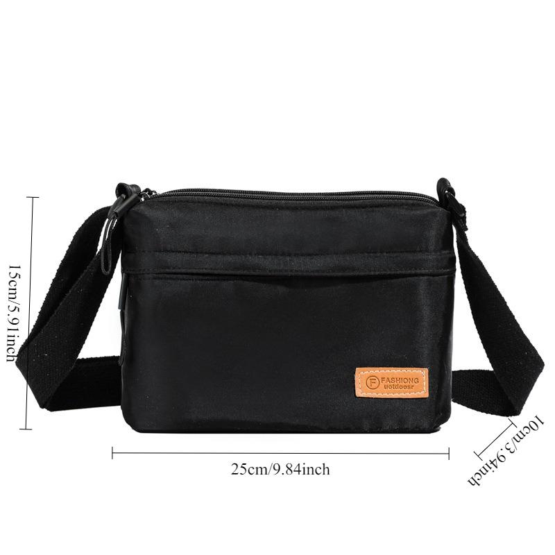 Fashiable Commuting Large Capacity Single Shoulder Bag for Women, Casual Versatile Square Bag, Korean Versi Crossbody Bags