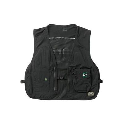 Voetbal Sport Casual Vest Lente Heren Buitenkleding Zwart CU1401-010