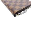 LOUIS VUITTON Damier Vertical Long Wallet purse Damier canvas unisex N61207 Used