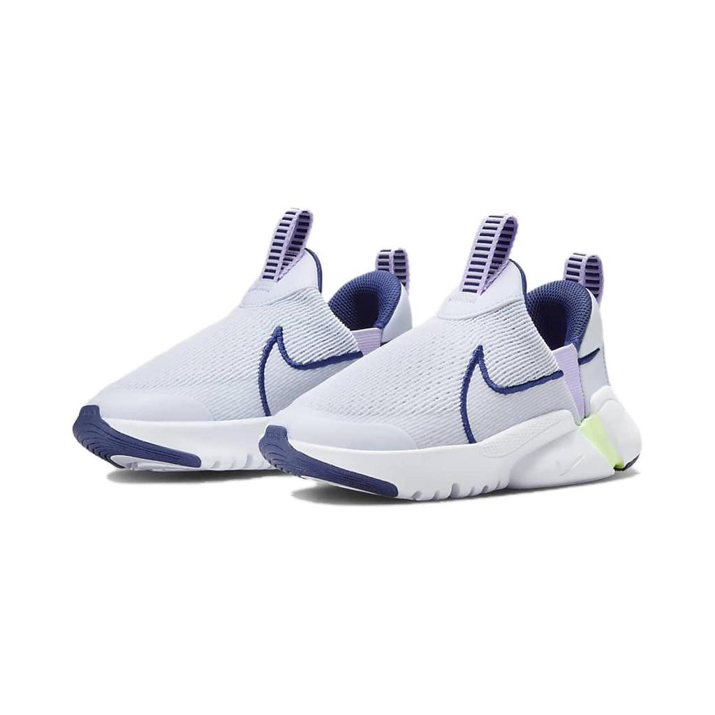 Nike Flex Plus 2 PS Football Grey Lilac Bloom Kids Sneakers Midnight-Navy DV9000-006
