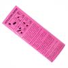 50pcs Wax Strip Depilatory Paper Easy To Use Professional Auxiliary Tool Suitable for Many Body Parts