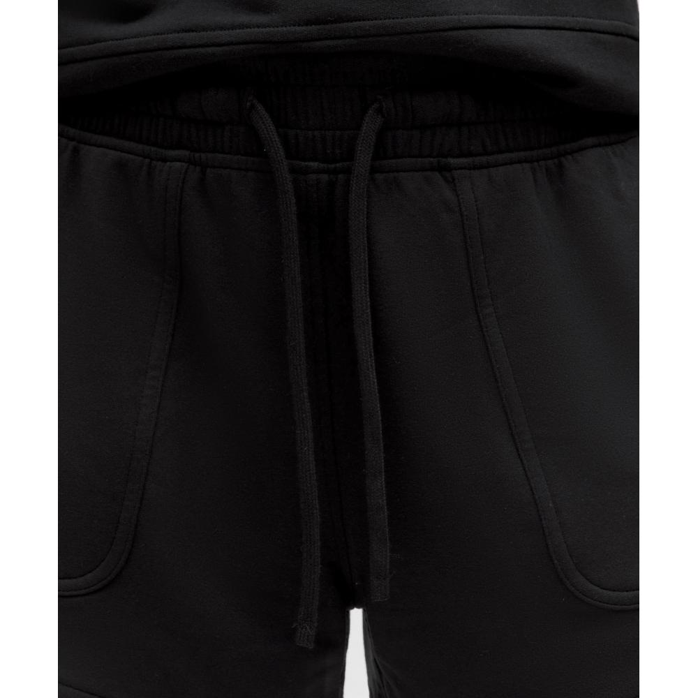 Lullulemon Be Calm Mid-Rise Shorts 3-Inch *Updated Fabric Blk
