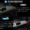 Kakash Honda Exclusive PU Leather Armrest Cover Leather Cover Scratch Prevention Guard Just put it on Parts Interior Dress Up Center Console Cove