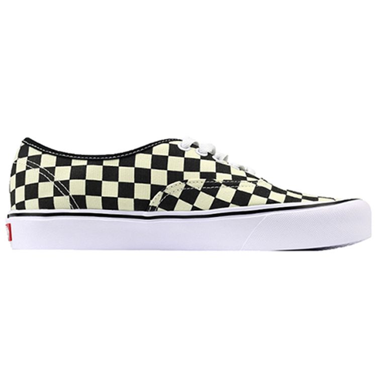 Vans Authentic Lite Checkerboard - Black White Unisex Sneakers VN0A2Z5J5GX