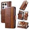 For Motorola Edge 50 Ultra 5G/Moto X50 Ultra 5G Phone Cases CASENEO PU Leather Cover Stand with RFID Blocking Wallet