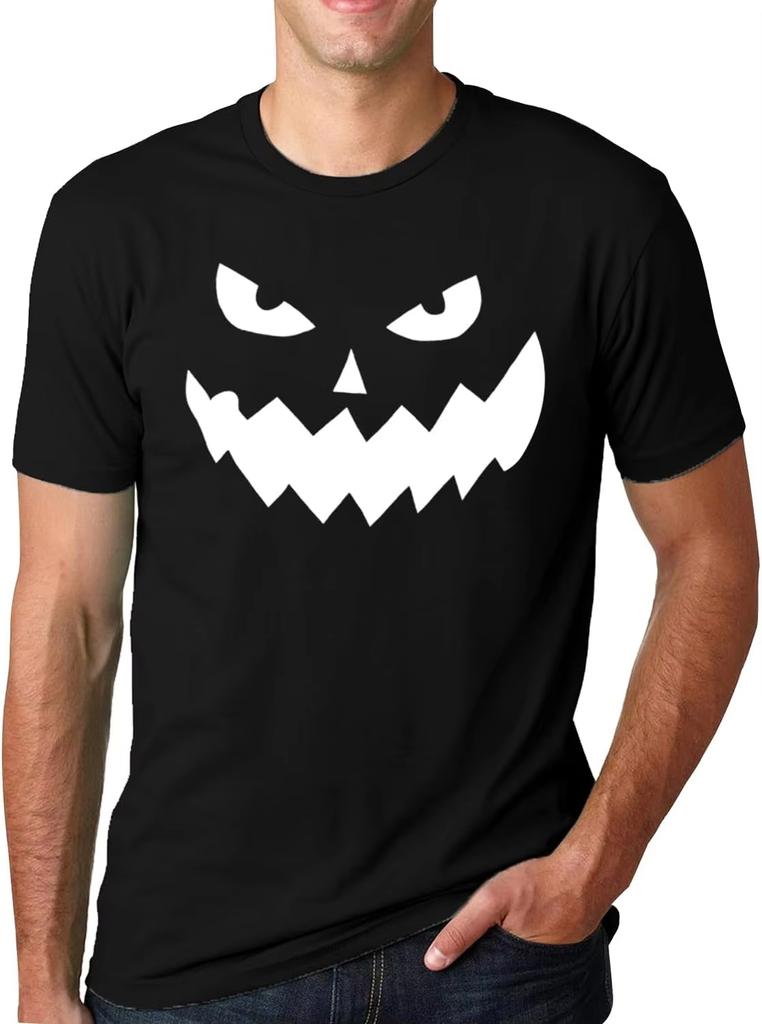 Halloween Pumpkin Unisexs Tshirt Hocus Shirts Pumpkin Face Tshirt Funny Tshirt 3d Printed Unisexs Tshirt Unisexs Clothing