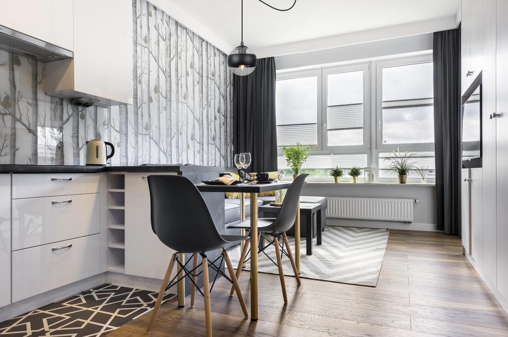 Toledo Spider Hanging Lamp Black 1-Plate Black Lampshade E14