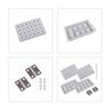 Mancala Game Silicone Resin Mold Mancala Stones Epoxy Mold with Screw Kit Family Party Board Game Silicone Mold DIY Art