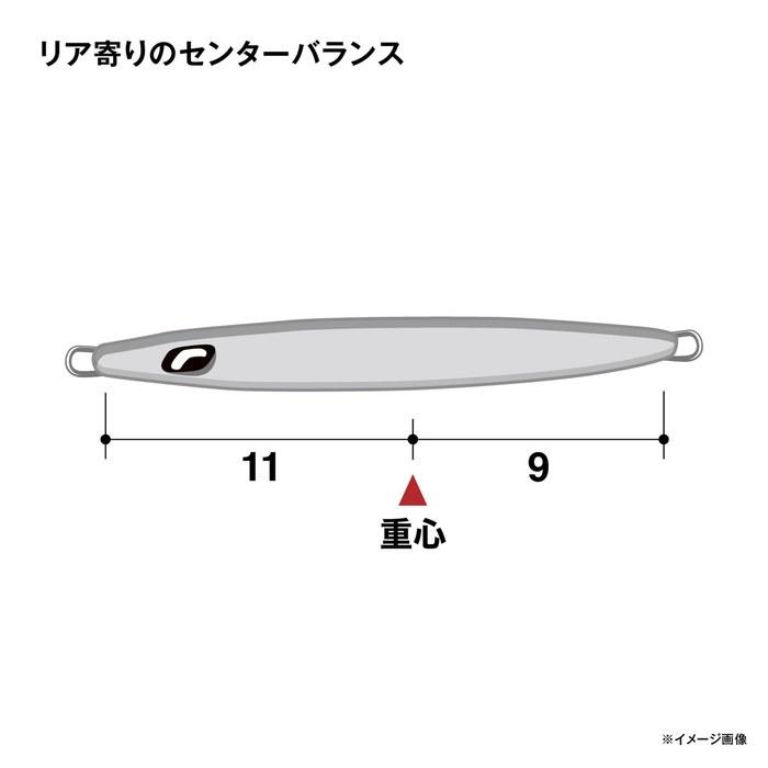 Shimano Offshore Jig Ocean Long Weaver 290g JV-L29U 023 S Keimura Silver