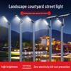 Outdoor Solar LED Landscape Light - Waterproof Aluminum Yard and Street Light for Villas and Parks