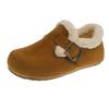Birkenstocks velvet warm winter new Doudou shoes French Birkenstocks wool cotton shoes