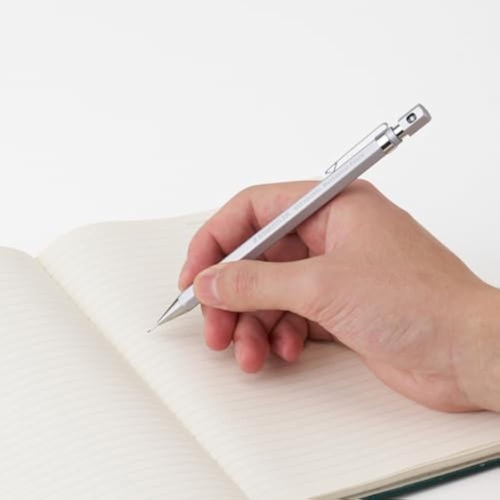 STAEDTLER (STAEDTLER) Hexagonal Mechanical Pencil 0.5mm [Silky Silver] 925 77-05S