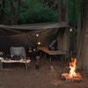 Outdoor Cooking Tripod Stand, Adjustable Campfire Rack for Camping and Picnic