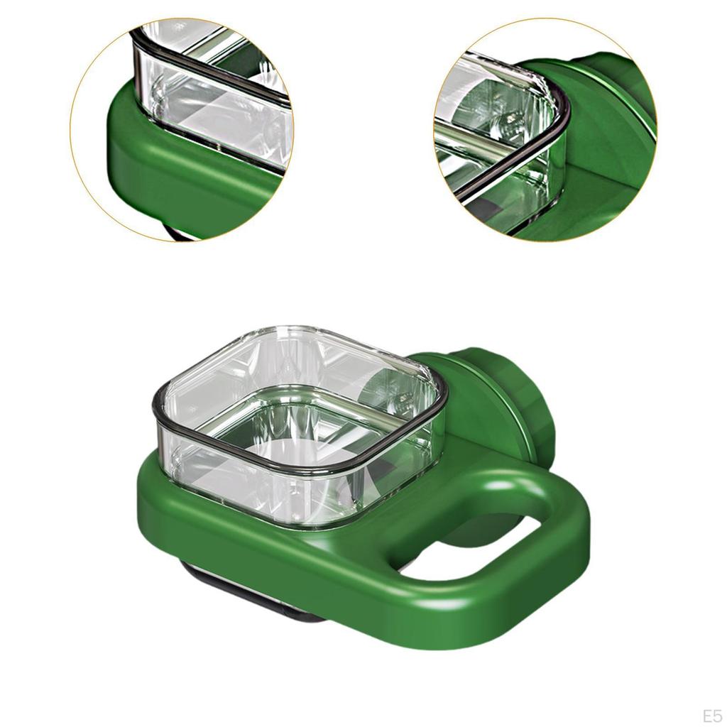 Plato de Comida para Periquitos Taza para Alimentar Pájaros Fácil de Limpiar Suministros para Beber Bebedero Comedero Cuenco