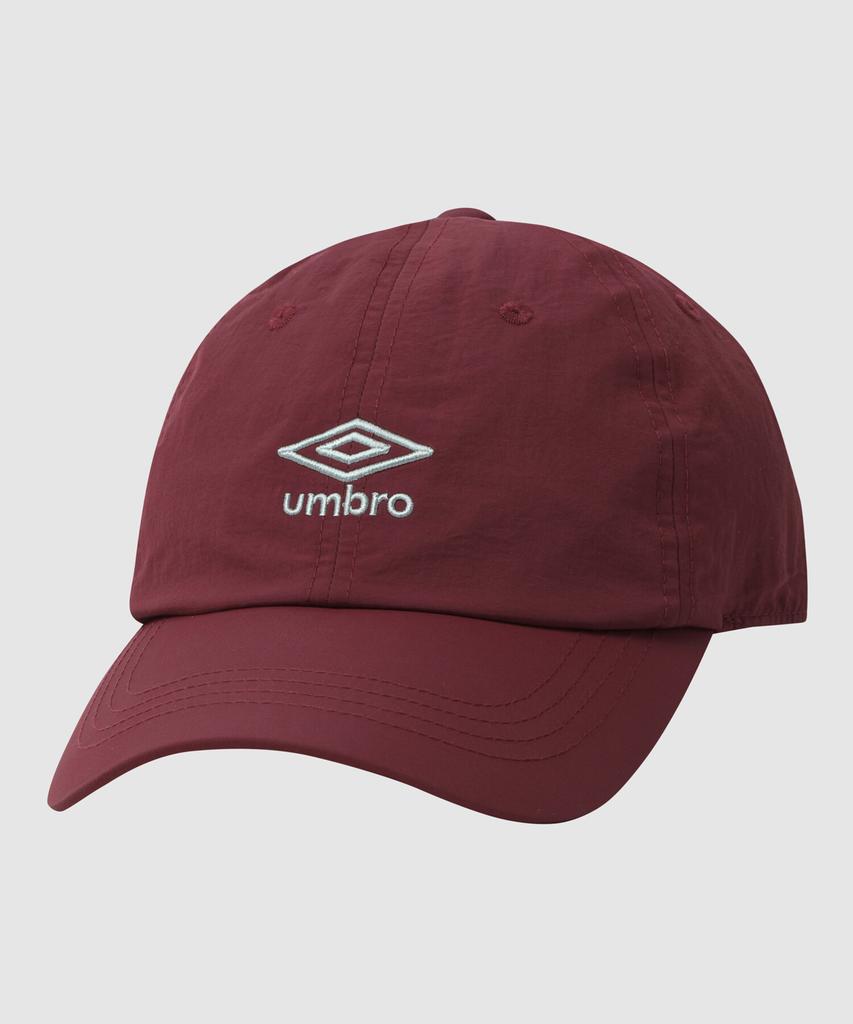 UMBRO Classic Nylon Ball Cap Burgundy Ur323Ccp91