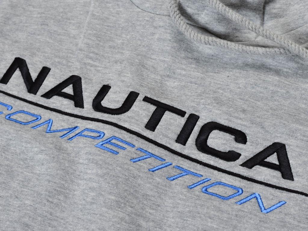 NAUTICA - MEN'S HOODIE - N7CR0032 GREY MARL L