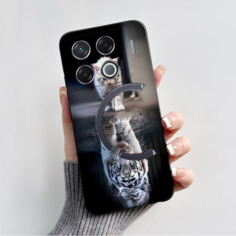 For Infinix GT 20 Pro Case INFINIX GT 10 PRO Cover gt20 gt10 20 pro X6871 X6739 Black Myth Wukong Silicone Phone Case Soft Cover