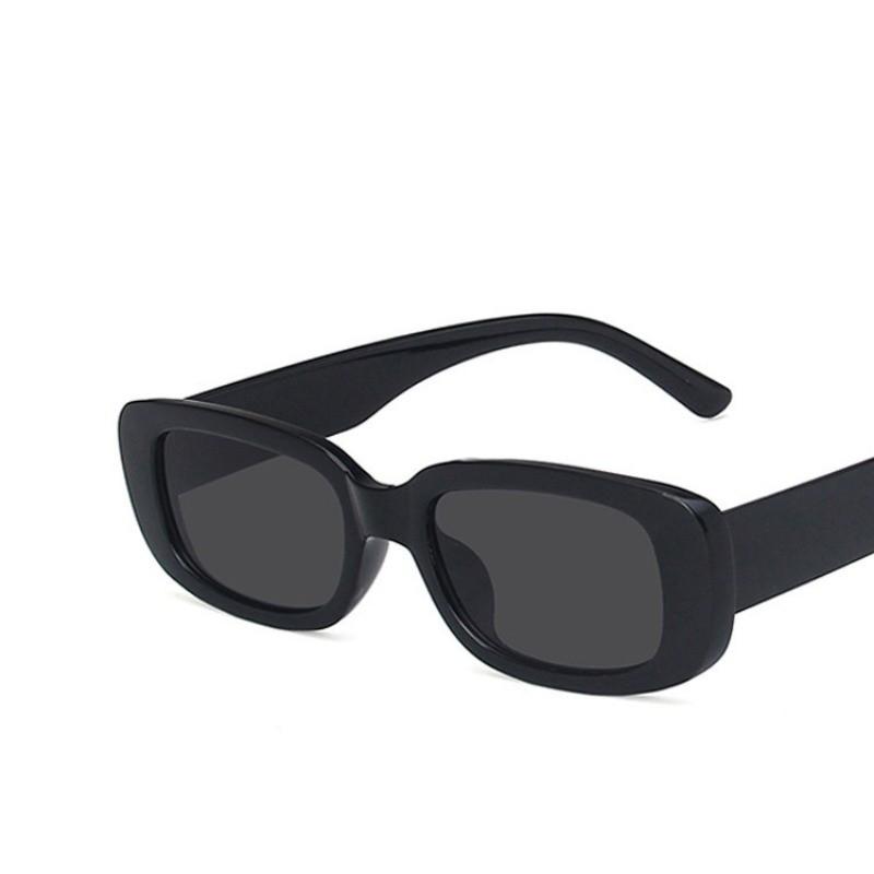 12 Piece Set of Small Frame Casual and Fashionable Sunglasses Black High-end Cool Glasses Suitable for Beach Travel