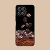 Kaffeebohnen Mattes TPU Handyhülle für Honor 90 80 70 60 50 30 20 10 9 8 7 Pro S SE Lite 5G Bunte Druckabdeckung