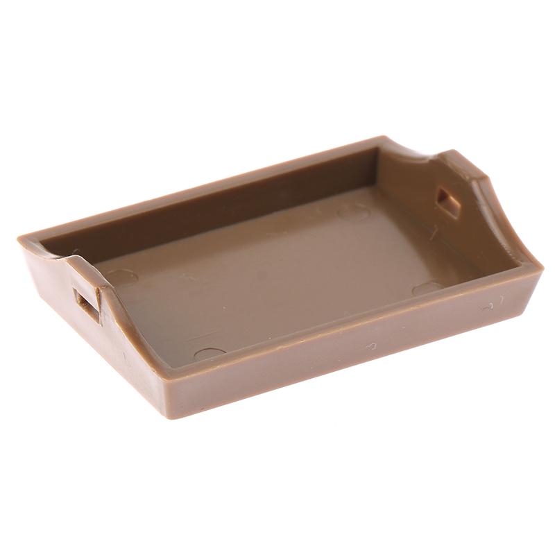 1/12 Dollhouse Fruit Food Tray Toys Dollhouse Mini Decorations Accessories