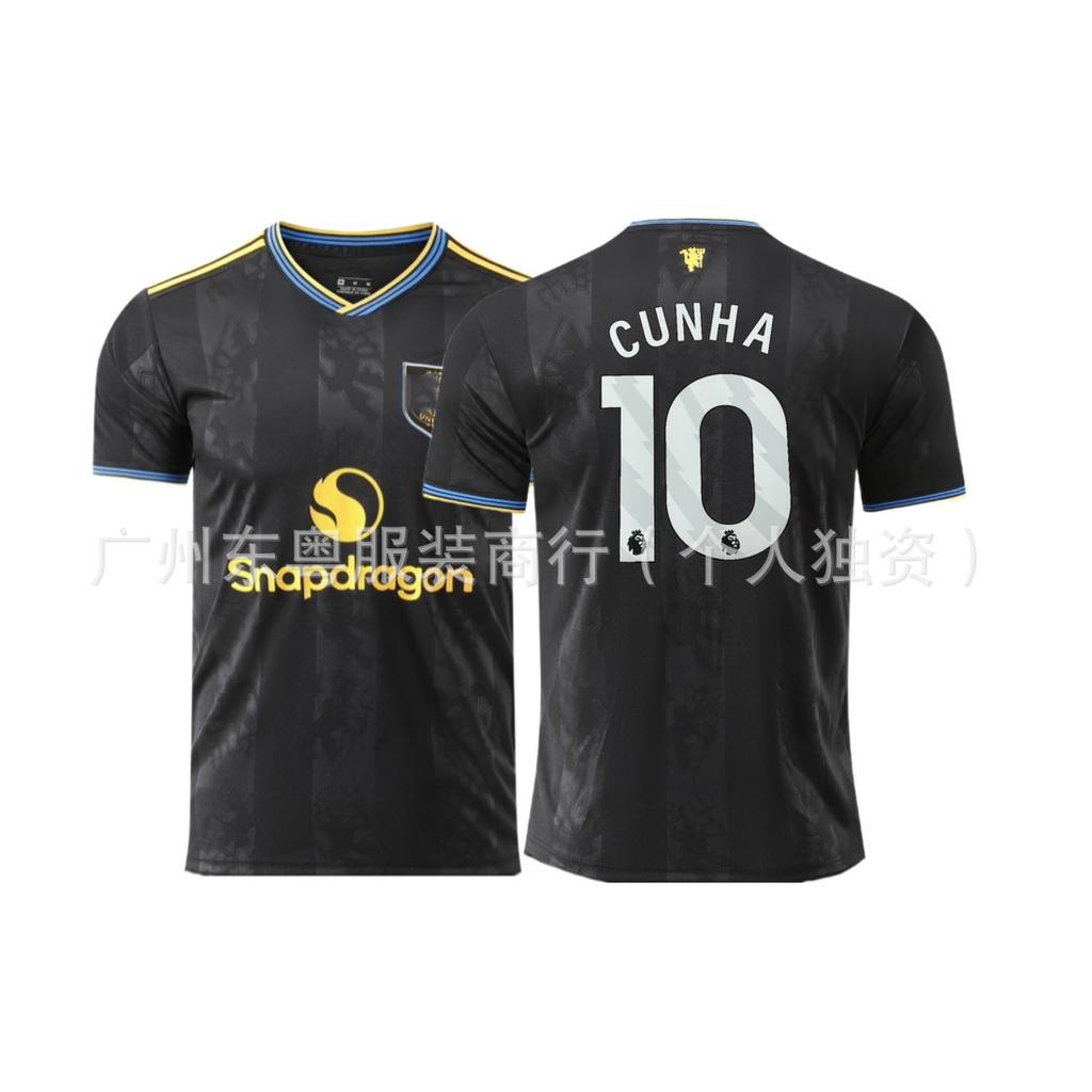 New Real Madrid Mbappe Liv Barcelona Man into Miami Jersey Adult Football Suit Club Short Sleeve Shirt