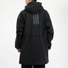 adidas Urban Parka R.R Hooded Sports Tatting Sports Coat Men Black Men's FI0632