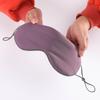 Breathable Ice Silk Double-Sided Blackout Eye Mask with Ear Hook