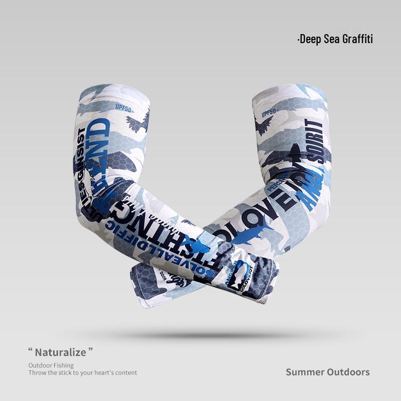 

Men s Summer Sun Protection UV Arm Sleeves - Breathable, Quick-Dry, Cooling Fabric for Outdoor Sports XL