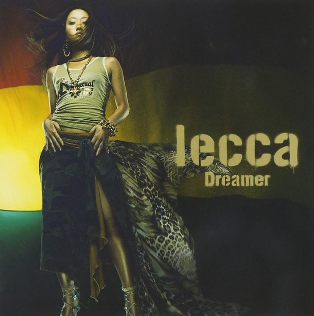 CD LECCA  Dreamer CTCR14469PROMO Japan ObiJapanese Club Dance Used