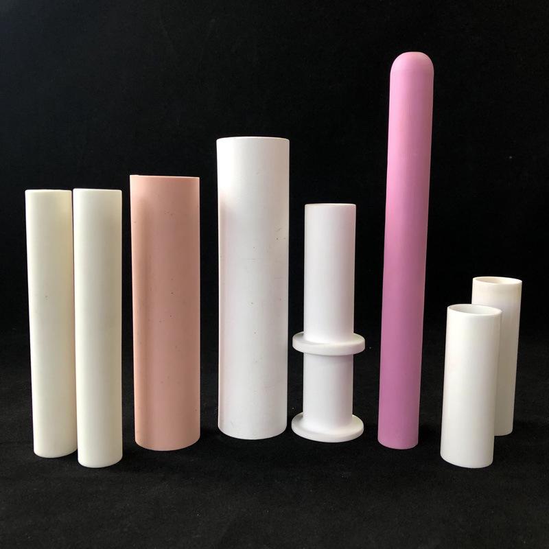 Alumina Ceramic Protective Sleeve Insulating Heating Tube