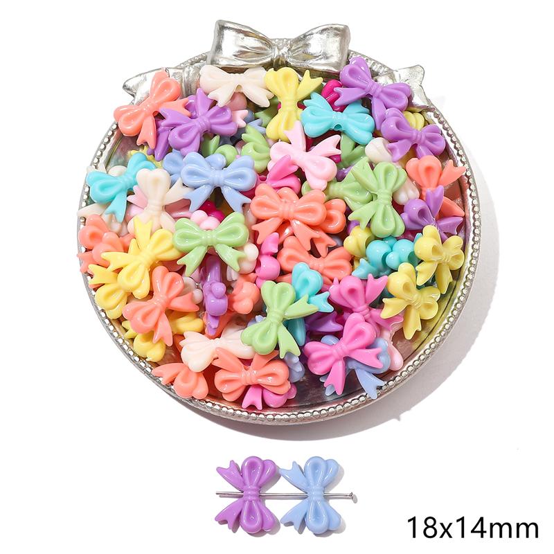 

20-200 шт. разноцветные акриловые однотонные бусины особой формы, разбросанные бусины, браслет ручной работы, аксессуары для браслетов 18x14mm 25pcs/bag