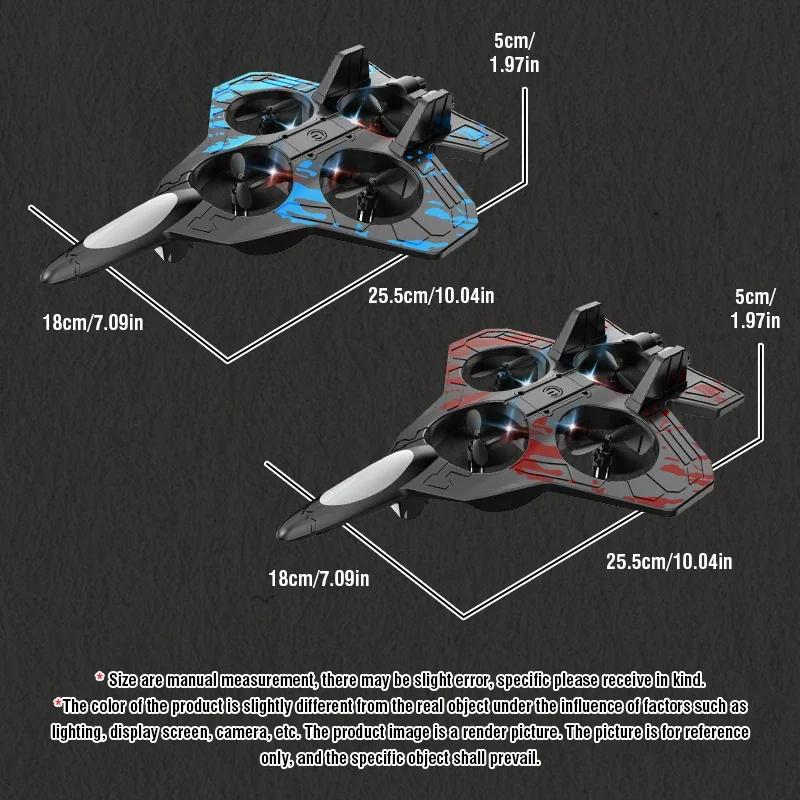 2.4G RC Aircraft EPP Foam Fixed-wing Glide Remote Control Airplane Model Toys for Children Rolling Stunt Flight Plane Boys Gifts
