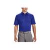 Under Armour Solid Fit Logo Print Short Sleeve Polo Shirt Men Tops Blue 1290140-400