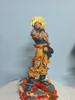 Super Saiyan Pinch Face Battle Damaged Goku Pvc Action Figure 38cm Collectable Dragon Ball With Blister Box Anime Fans Toy Gifts Premium Quality