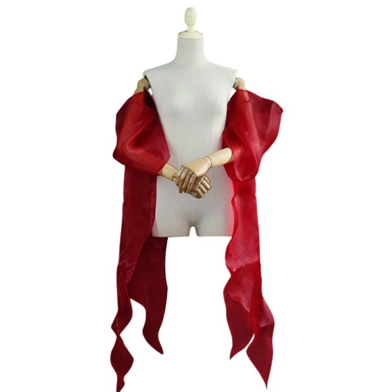 Elegant Bridal Sleeves Sheer Floating Ribbon Sleeves Arm Coverage Wedding Accessory For Bride Comfortable To Wear